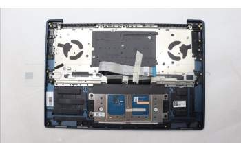 Lenovo 5CB1L79975 C-Abdeckung mit Tastatur, Belgisch, aquamarinblau, GB