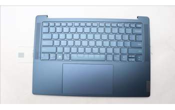 Lenovo 5CB1L79984 C-Abdeckung mit Tastatur, Englisch (US, Euro), Aquamarinblau