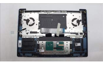 Lenovo 5CB1L79985 C-Abdeckung mit Tastatur, Englisch (US, Euro), Aquamarinblau