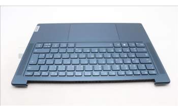 Lenovo 5CB1L80157 C-Cover with keyboard,German,Tidal Teal