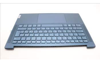 Lenovo 5CB1L80213 C-Abdeckung mit Tastatur, Italienisch, Aquamarinblau