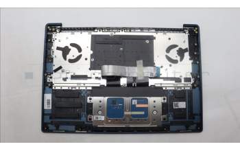 Lenovo 5CB1L80214 C-Abdeckung mit Tastatur, Italienisch, Aquamarinblau