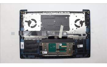 Lenovo 5CB1L80222 C-Abdeckung mit Tastatur, Skandinavien, Aquamarinblau