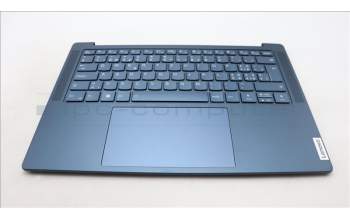 Lenovo 5CB1L80231 C-Abdeckung mit Tastatur, Schweiz, Aquamarinblau