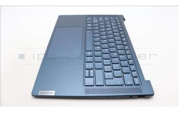 Lenovo 5CB1L80231 C-Abdeckung mit Tastatur, Schweiz, Aquamarinblau