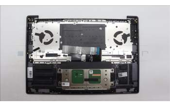 Lenovo 5CB1L80274 C-Abdeckung mit Tastatur, Tschechisch/Slowakisch, sturmgrau, GB