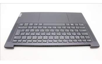 Lenovo 5CB1L80274 C-Abdeckung mit Tastatur, Tschechisch/Slowakisch, sturmgrau, GB