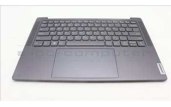 Lenovo 5CB1L80275 C-Cover with keyboard, English, Storm Grey, US