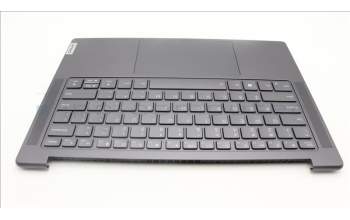 Lenovo 5CB1L80275 C-Cover with keyboard, English, Storm Grey, US
