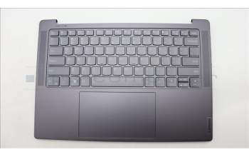 Lenovo 5CB1L80276 C-Cover with keyboard, English, Storm Grey, US