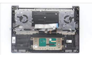 Lenovo 5CB1L80277 C-Cover with keyboard,US English Euro,Storm Grey