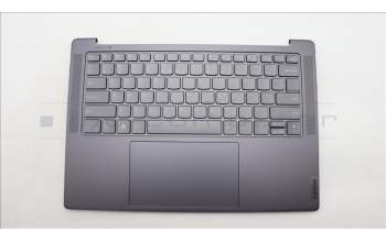 Lenovo 5CB1L80278 C-Abdeckung mit Tastatur, Englisch (US, Euro), Sturmgrau