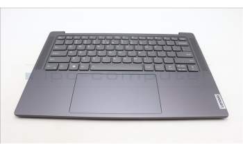 Lenovo 5CB1L80278 C-Abdeckung mit Tastatur, Englisch (US, Euro), Sturmgrau