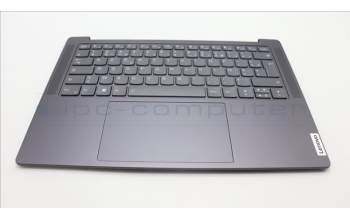 Lenovo 5CB1L80280 C-Abdeckung mit Tastatur, Französisch, sturmgrau