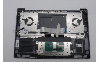 Lenovo 5CB1L80285 C-Cover with keyboard, German, Storm Grey, UK