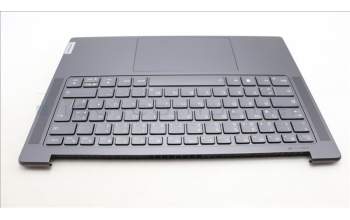 Lenovo 5CB1L80286 C-Cover with keyboard, German, Storm Grey, UK