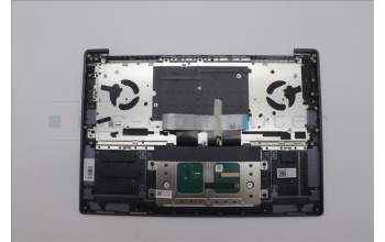 Lenovo 5CB1L80288 C-Abdeckung mit Tastatur, Griechisch, sturmgrau