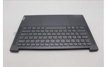 Lenovo 5CB1L80288 C-Abdeckung mit Tastatur, Griechisch, sturmgrau