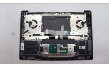 Lenovo 5CB1L80290 C-Abdeckung mit Tastatur, Hebräisch, sturmgrau