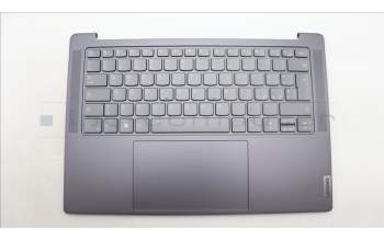 Lenovo 5CB1L80297 C-Abdeckung mit Tastatur, Italienisch, sturmgrau