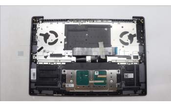 Lenovo 5CB1L80297 C-Abdeckung mit Tastatur, Italienisch, sturmgrau