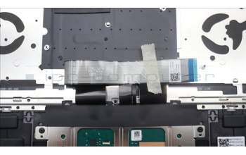 Lenovo 5CB1L80297 C-Abdeckung mit Tastatur, Italienisch, sturmgrau