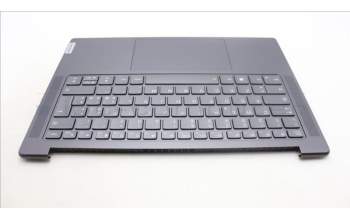 Lenovo 5CB1L80297 C-Abdeckung mit Tastatur, Italienisch, sturmgrau