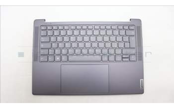Lenovo 5CB1L80298 C-Cover with keyboard, Italian, Storm Grey, UK