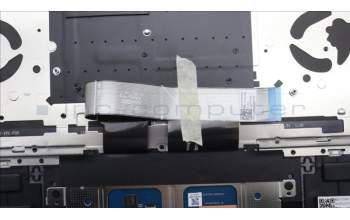 Lenovo 5CB1L80298 C-Cover with keyboard, Italian, Storm Grey, UK