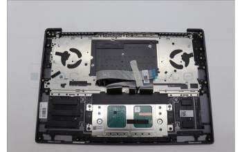 Lenovo 5CB1L80306 C-Cover with keyboard,Nordic,Storm Grey