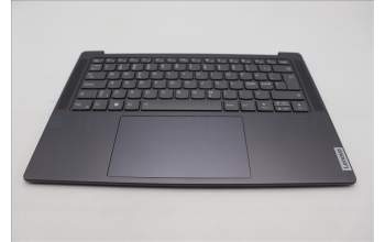 Lenovo 5CB1L80306 C-Cover with keyboard,Nordic,Storm Grey