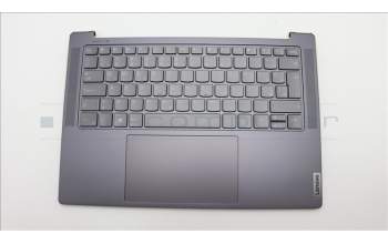 Lenovo 5CB1L80312 C-Cover with keyboard, Slovenian, Storm Grey, UK