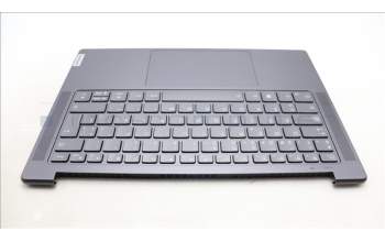 Lenovo 5CB1L80314 C-Abdeckung mit Tastatur, Spanisch, sturmgrau
