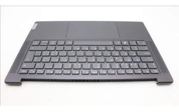 Lenovo 5CB1L80315 C-Cover with keyboard, Switzerland, Storm Grey, UK