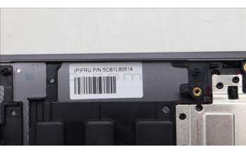 Lenovo 5CB1L80514 C-Cover with keyboard, UK English, Storm Grey, UK