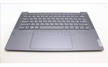 Lenovo 5CB1L80517 C-Cover with keyboard, Ukraine, Storm Grey, US