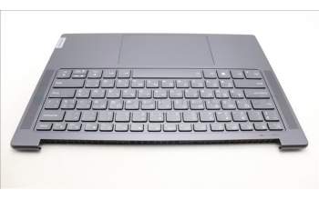 Lenovo 5CB1L80517 C-Cover with keyboard, Ukraine, Storm Grey, US