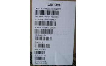Lenovo 5CB1L80525 COVER Lower Case H82Y8STGYNormal