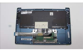 Lenovo 5CB1L80580 C-Cover with keyboard,Russian,Tidal Teal