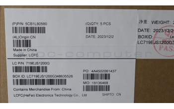 Lenovo 5CB1L80580 C-Cover with keyboard,Russian,Tidal Teal