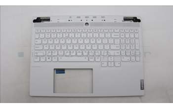 Lenovo 5CB1L83637 C-Cover with keyboard,US English Euro,White,RGB Backlight