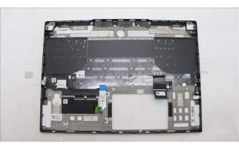 Lenovo 5CB1L83642 C-Cover with keyboard, Hebrew, White, RGB Backlight, US