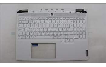 Lenovo 5CB1L83645 C-Cover with keyboard,UK English,White,RGB Backlight