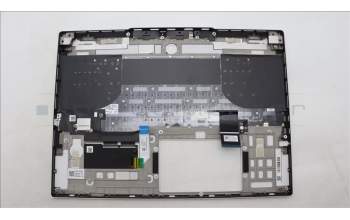 Lenovo 5CB1L83645 C-Cover with keyboard,UK English,White,RGB Backlight