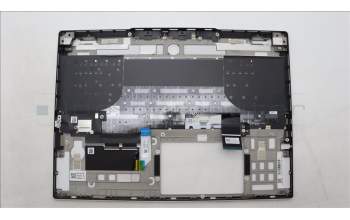 Lenovo 5CB1L83646 C-Abdeckung mit Tastatur, Italienisch, Weiß, RGB-Hintergrundbel.