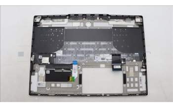 Lenovo 5CB1L83647 C-Cover with keyboard,Spanish,White,RGB Backlight