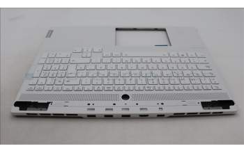 Lenovo 5CB1L83647 C-Cover with keyboard,Spanish,White,RGB Backlight