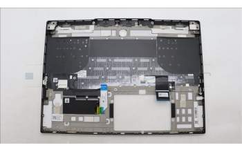 Lenovo 5CB1L83654 C-Abdeckung mit Tastatur, Deutsch, Weiß, RGB-Hintergrundbel.