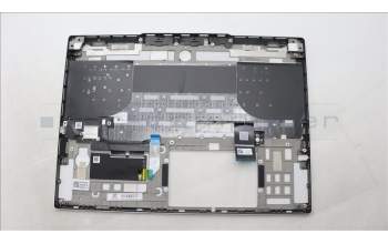 Lenovo 5CB1L83659 C-Cover with keyboard, Slovenian, White, RGB Backlight, UK