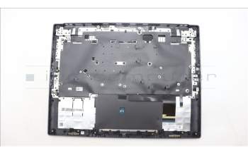 Lenovo 5CB1L83667 C-Cover with keyboard, Arabic, Slate Grey, Backlight, Fingerprint, US